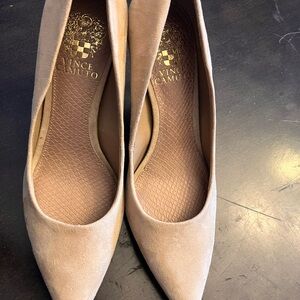 Vince Camuto Women's Beige Heels